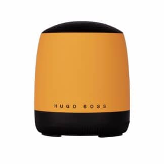 Hugo Boss Speaker Wireless con funzione viva voce di colore giallo