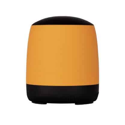 Hugo Boss Speaker Wireless con funzione viva voce di colore giallo retro