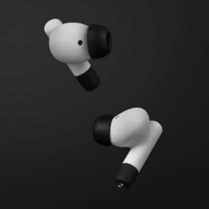 Hugo Boss Earphones . Le cuffie True Wireless Earbuds GEAR MATRIX di HUGO BOSS uniscono una tecnologia superiore e un aspetto elegante e compatto per un'esperienza utente elegante, tecnologia wireless colore bianco